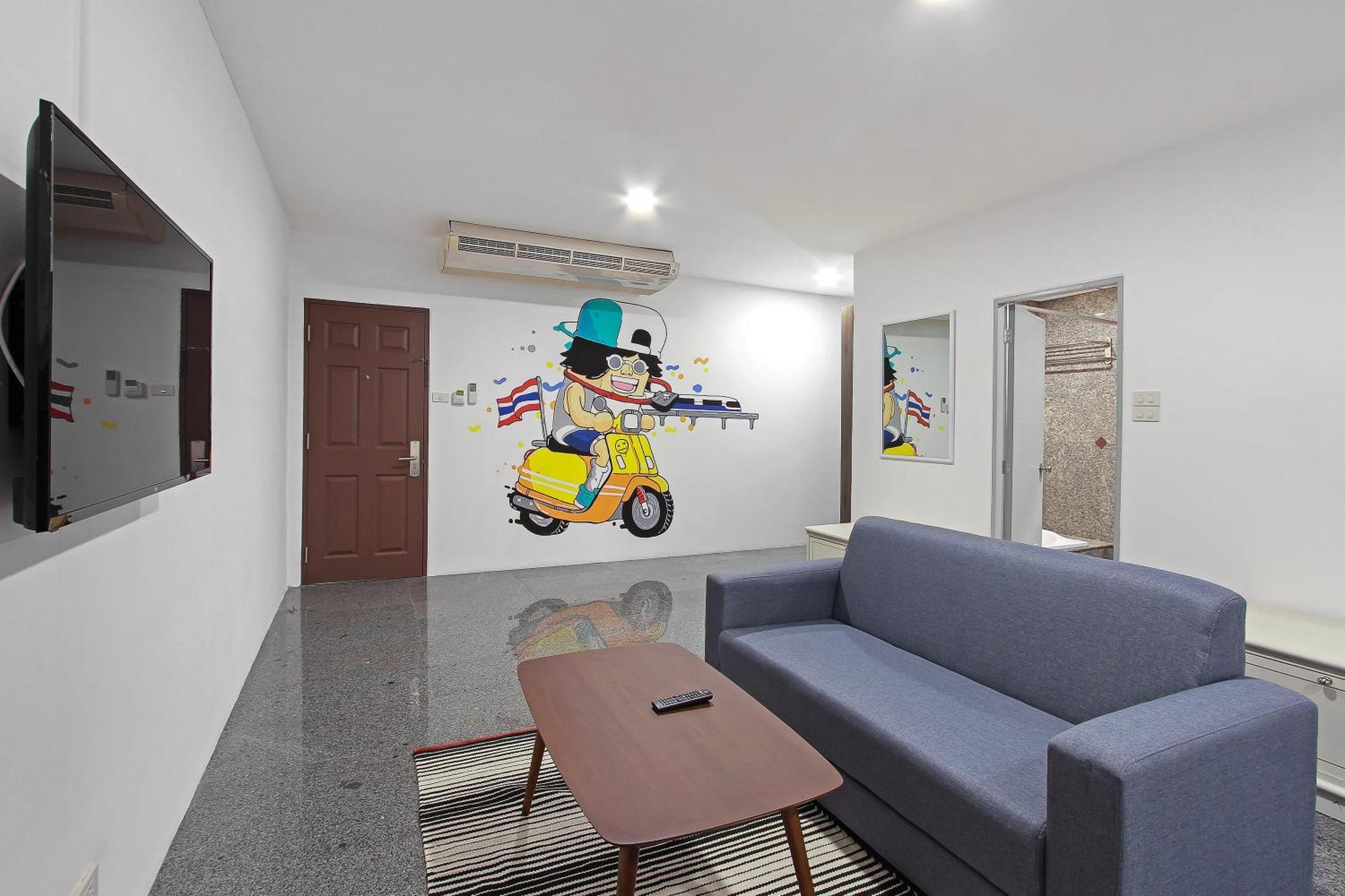 מלון בנגקוק Pula Silom חדר תמונה