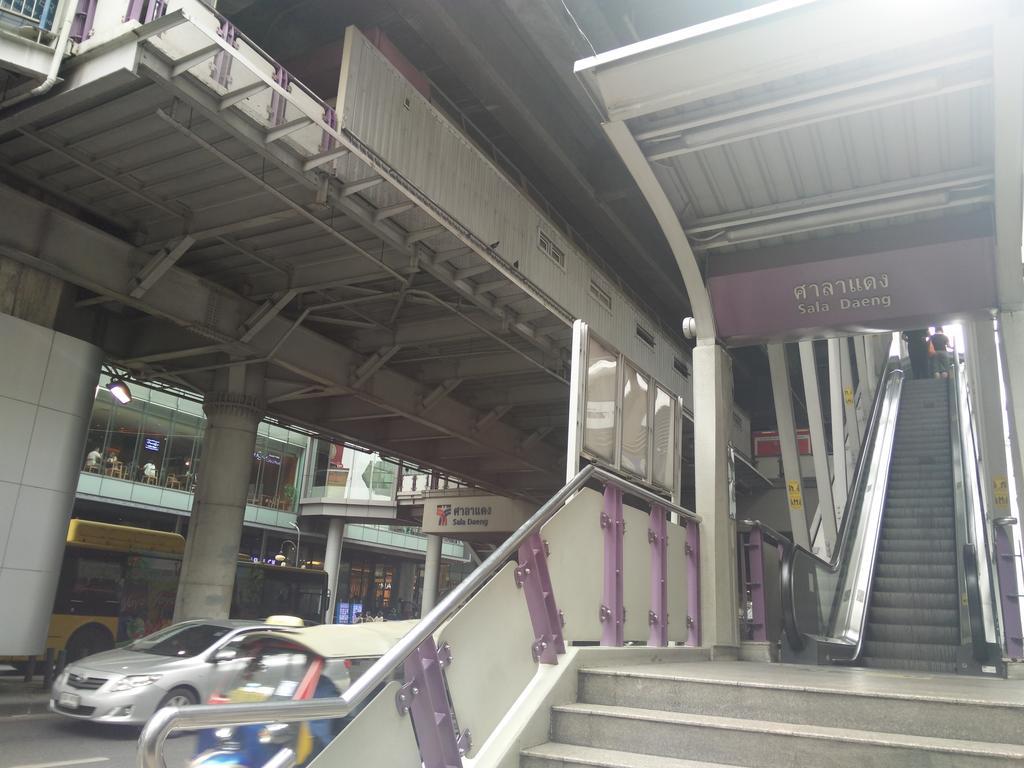 מלון בנגקוק Pula Silom מראה חיצוני תמונה
