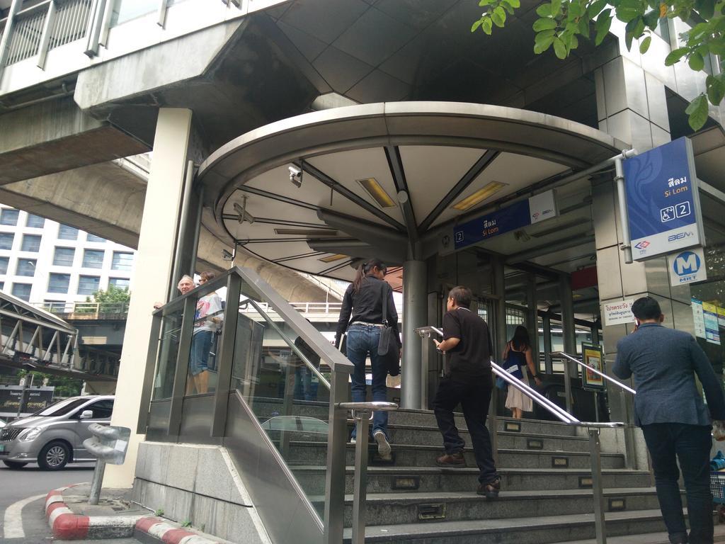 מלון בנגקוק Pula Silom מראה חיצוני תמונה